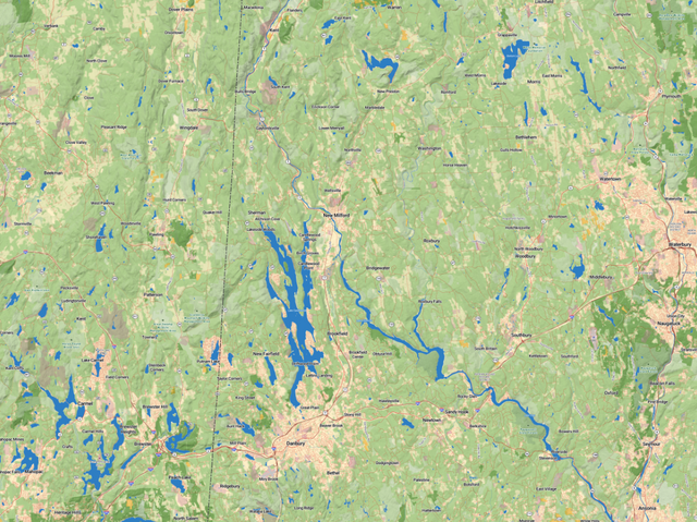 Custom Digital map 48x36 Adam B