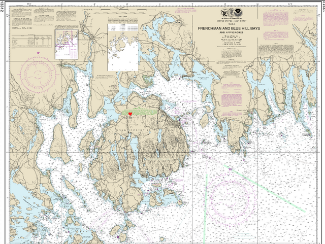 Map mural Orafol peel and stick Vinyl 36x27 Hancock County