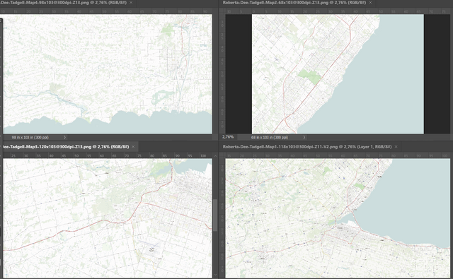 Digital maps Ontario Roberta DT.