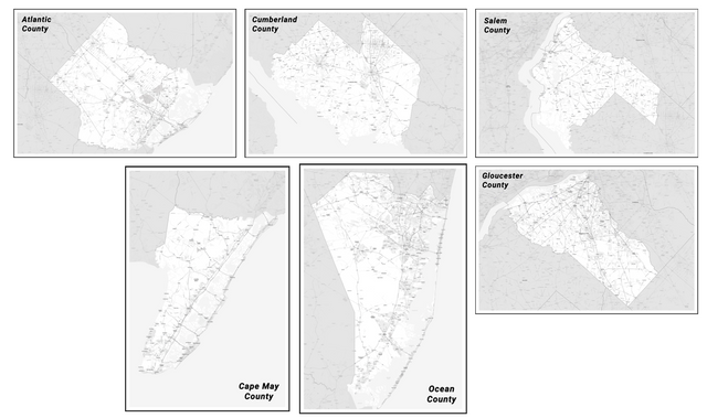 Custom digital maps 36x24@200dpi Carolyn R.