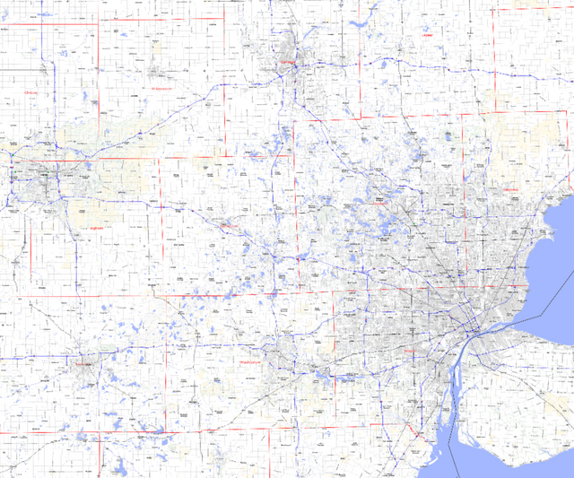 Custom map mural Orafol peel and stick Vinyl Dry Erase Lamination Gavin R.