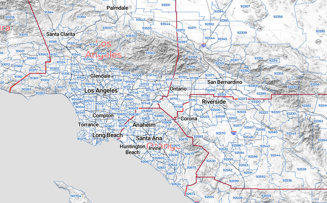 Custom digital maps Kyle P.