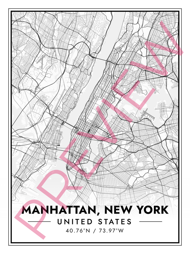 Printed poster – 24"x18" - modern - x18x24 - portrait - 20250911