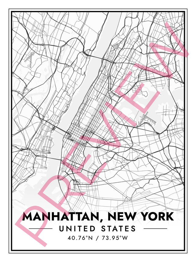 Printed poster – 24"x18" - modern - x18x24 - portrait - 20250725