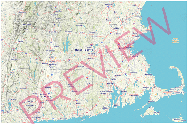 Printed large poster – 72"x48" - roadtrip - x48x72 - landscape - 20251212