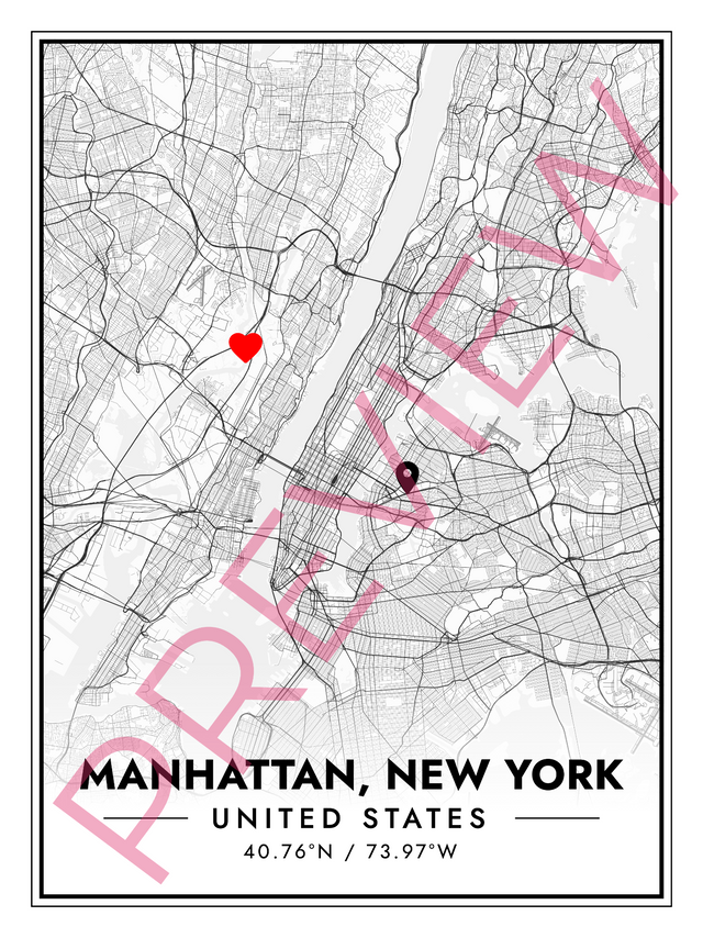 Printed poster – 24"x18" - modern - x18x24 - portrait - 20250905