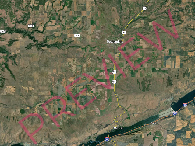 Printed large poster – 48"x36" - satellite - x36x48 - landscape - 20250802