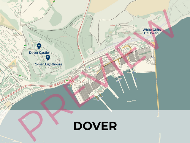 Printed poster – 12"x16" - retro - x12x16 - landscape - 20251103