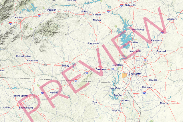 Orafol Peel & Stick Vinyl with DRY ERASE LAMINATION - roadtrip - mural - 90x60inches - 20260707