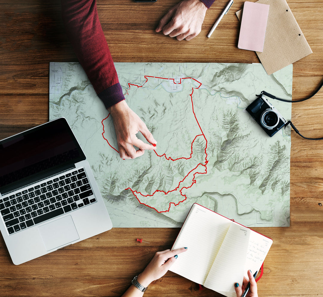 Create a Custom Map - Posters - Digital Maps - Wallpapers - Customaps