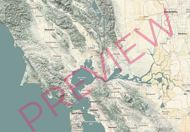 HP Prepasted Wallpaper - retro - mural - 156x108inches - 20251122