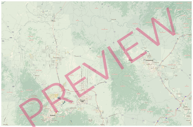 Printed large poster – 72"x48" Top laminated with DRY ERASE Overlaminate - retro - x48x72 - landscape - 20251022