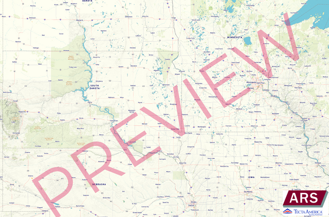 Printed large poster – 72"x48" Top laminated with DRY ERASE Overlaminate - roadtrip - x48x72 - landscape - 20260520