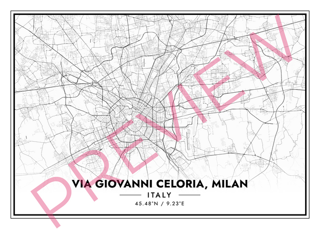Printed poster – 50cm x 70cm - modern - x50x70 - landscape - 20250905