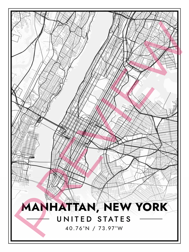 Printed poster – 24"x18" - modern - x18x24 - portrait - 20260318