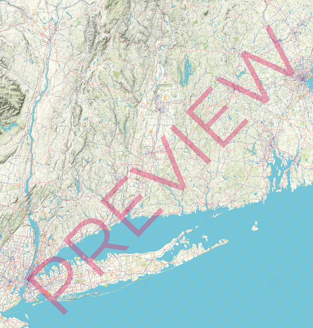 Orafol Peel & Stick Vinyl with Matte Lamination - roadtrip - mural - 79.75x83.5inches - 20250914