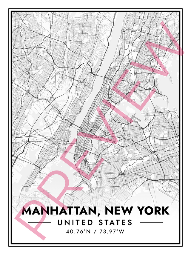 Printed poster – 24"x18" - modern - x18x24 - portrait - 20260122