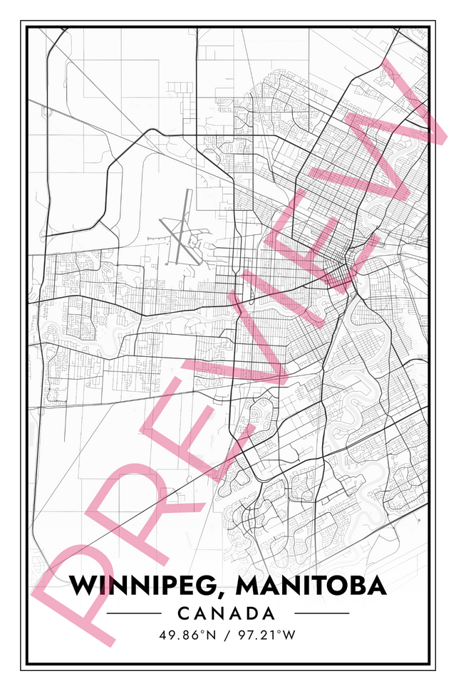 Printed poster – 36"x24" - modern - x24x36 - portrait - 20260215