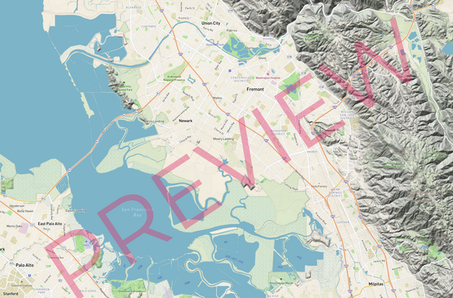 Digital file: 24" x 36" - hiking - digital - x24x36 - landscape - 20251203