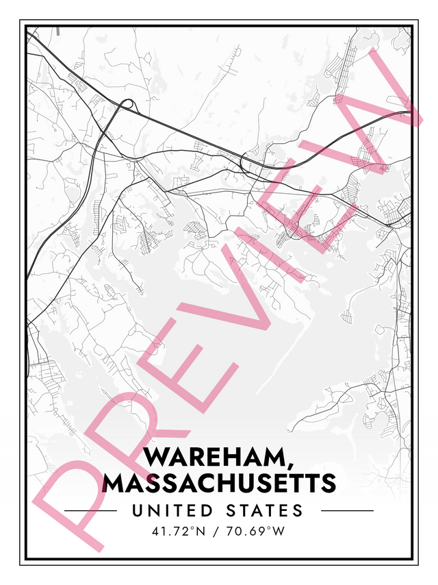 Printed poster – 24"x18" - modern - x18x24 - portrait - 20251025