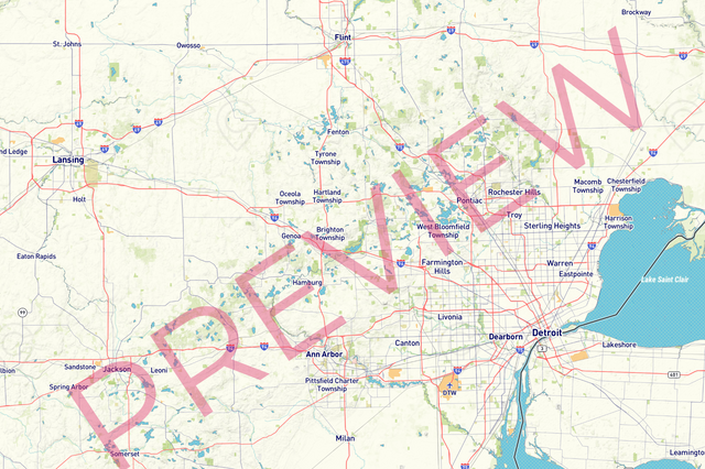 Digital file Mural - roadtrip - digital - 90x60inches - 20250710