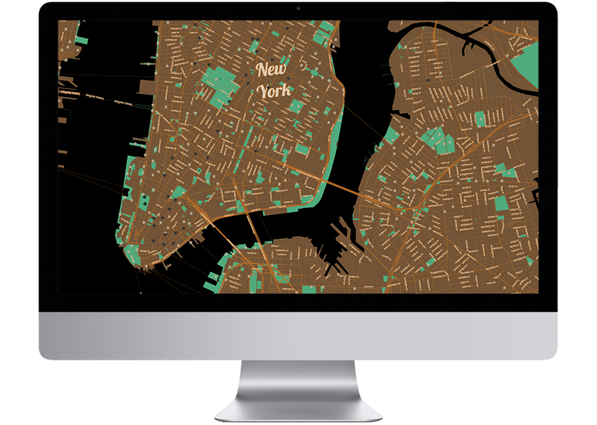 Maps For Businesses - Retail Maps - Maps for Real Estate | Customaps