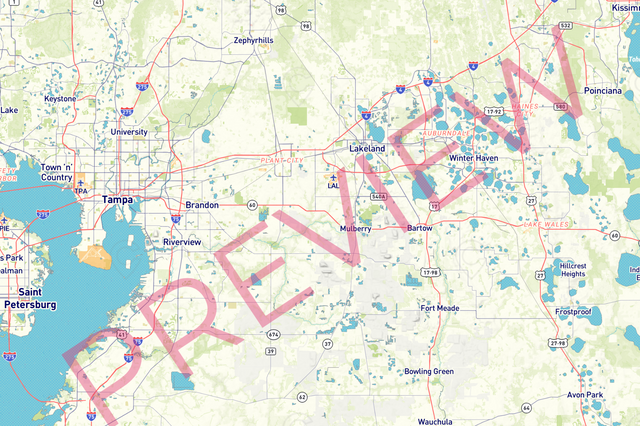 Orafol Peel & Stick Vinyl with Matte Lamination - roadtrip - mural - 90x60inches - 20250620