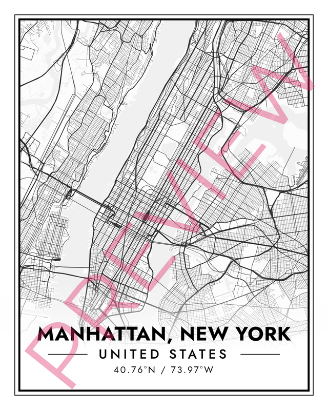Printed poster – 16"x20" - modern - x16x20 - portrait - 20250713