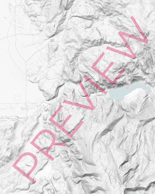 Printed poster – 16"x20" - diy - x16x20 - portrait - 20250919