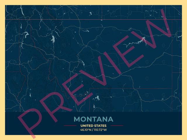 Printed poster – 24"x18" - hope - x18x24 - landscape - 20251017