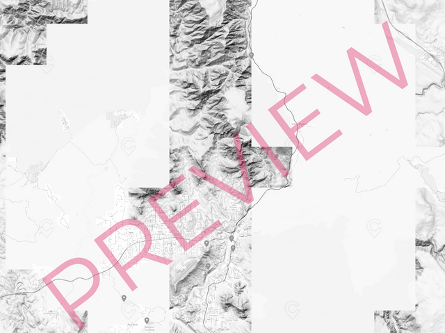 Digital file: 12" x 16" - diy - digital - x12x16 - landscape - 20251014