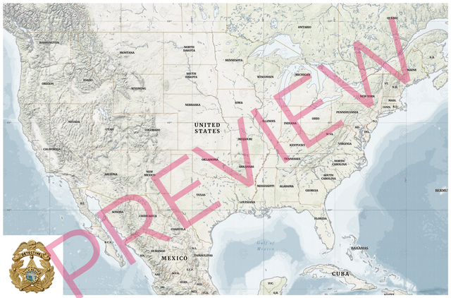 Printed large poster – 72"x48" Top laminated with DRY ERASE Overlaminate - natgeo - x48x72 - landscape - 20251009