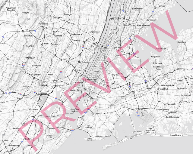 Printed poster – 16"x20" - diy - x16x20 - landscape - 20250906