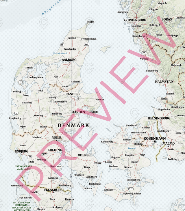 Orafol Peel & Stick Vinyl with DRY ERASE LAMINATION - natgeo - mural - 84x96inches - 20251001