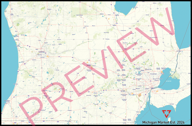 Printed large poster – 72"x48" Top laminated with DRY ERASE Overlaminate - roadtrip - x48x72 - landscape - 20260207
