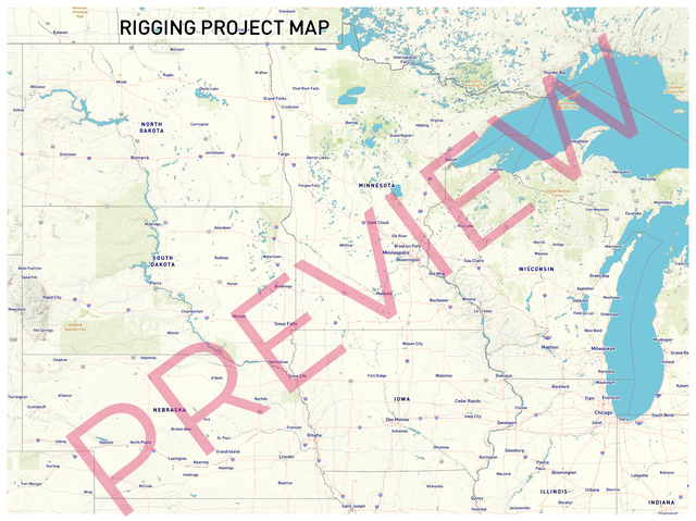 Printed large poster – 48"x36" - roadtrip - x36x48 - landscape - 20240418