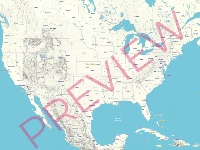 Printed large poster – 48"x36" Top laminated with DRY ERASE Overlaminate - roadtrip - x36x48 - landscape - 20250709