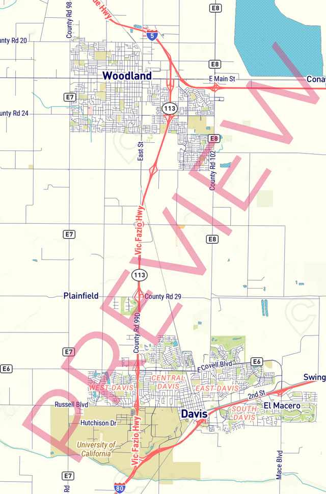 Printed large poster – 72"x48" Top laminated with DRY ERASE Overlaminate - roadtrip - x48x72 - portrait - 20250809