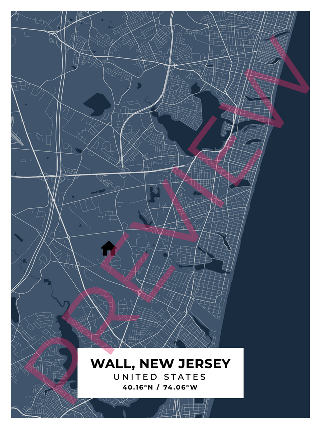 Printed poster – 24"x18" - asphalt - x18x24 - portrait - 20250922