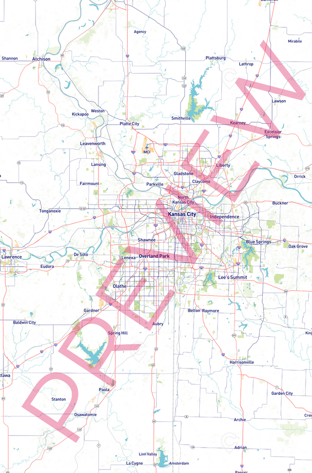 Printed large poster – 72"x48" Top laminated with DRY ERASE Overlaminate - roadtrip - x48x72 - portrait - 20240823