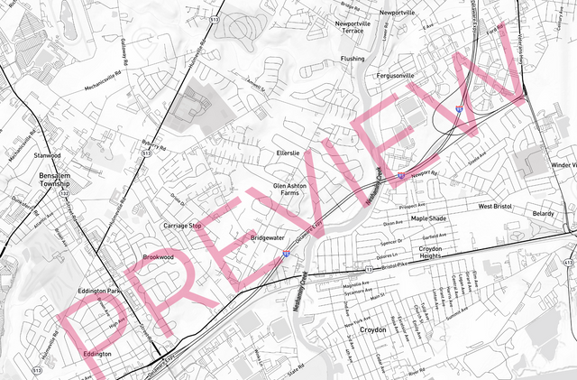 Printed poster – 36"x24" - diy - x24x36 - landscape - 20260117