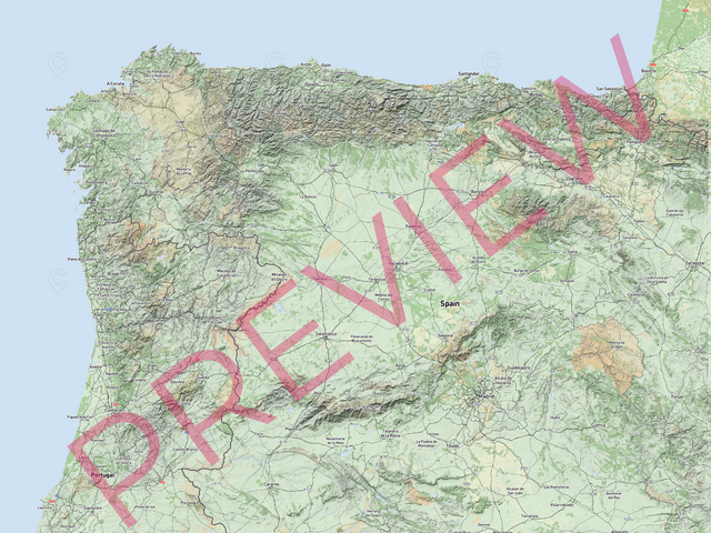 Printed large poster – 48"x36" - diy - x36x48 - landscape - 20250923