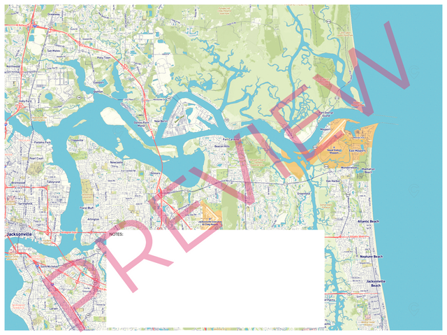 Printed large poster – 48"x36" Top laminated with DRY ERASE Overlaminate - roadtrip - x36x48 - landscape - 20260811