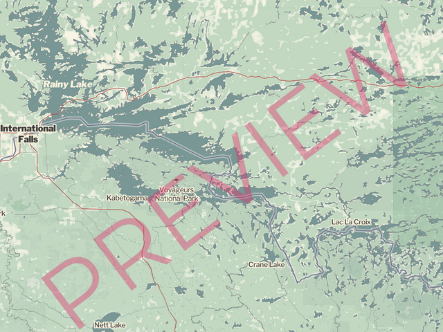 Printed large poster – 48"x36" Top Laminated - retro - x36x48 - landscape - 20250905