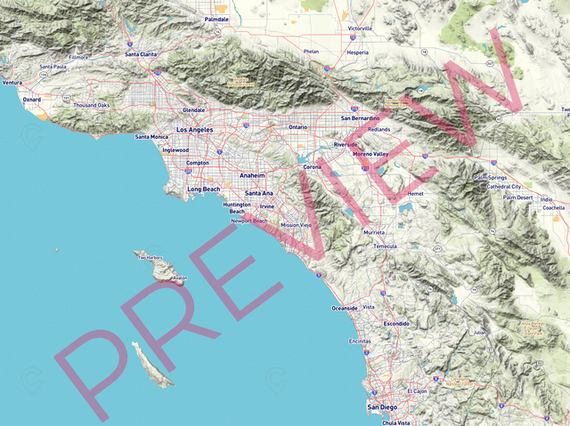 Printed large poster – 48"x36" Top laminated with DRY ERASE Overlaminate - roadtrip - x36x48 - landscape - 20260219