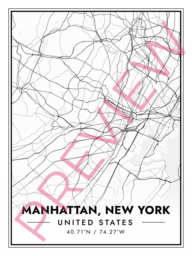 Printed poster – 24"x18" - modern - x18x24 - portrait - 20251012