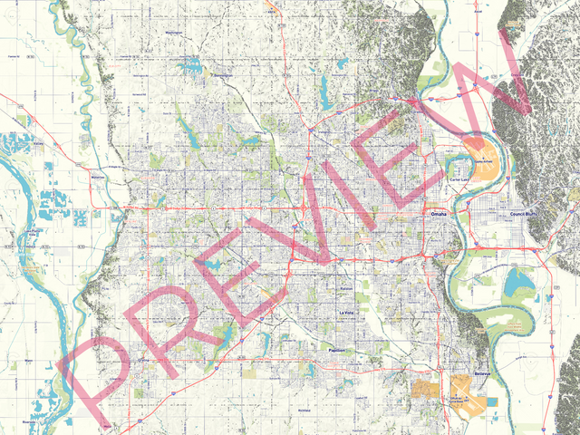 Printed large poster – 48"x36" Top laminated with DRY ERASE Overlaminate - roadtrip - x36x48 - landscape - 20260821