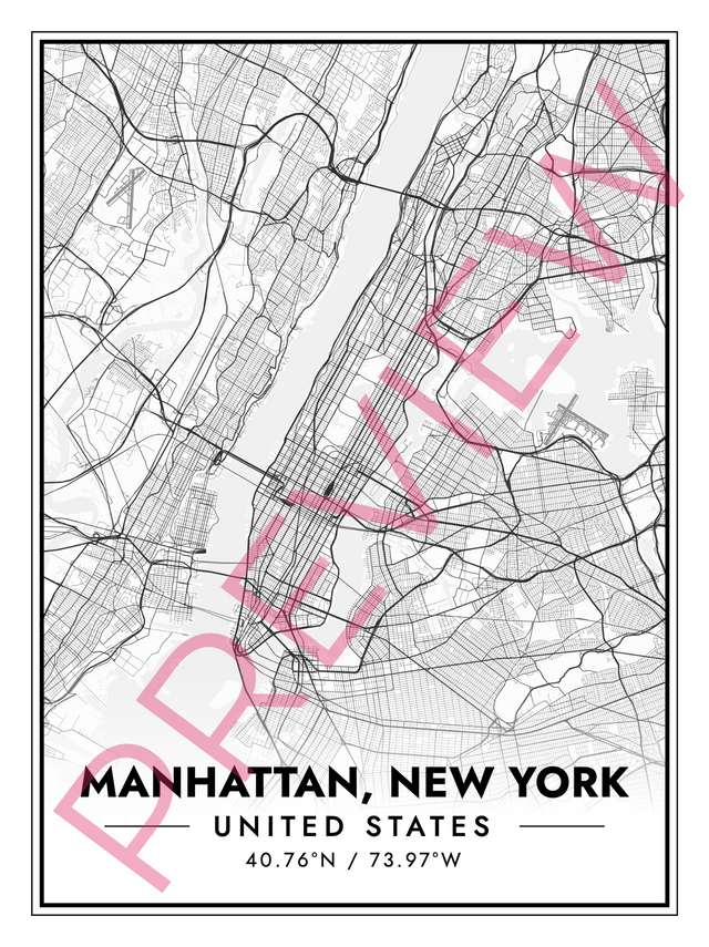 Printed poster – 24"x18" - modern - x18x24 - portrait - 20251010