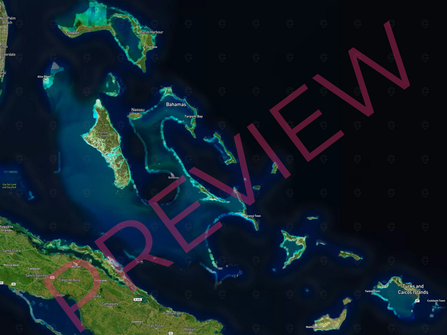 Printed large poster – 48"x36" Top laminated with DRY ERASE Overlaminate - satellite - x36x48 - landscape - 20251004