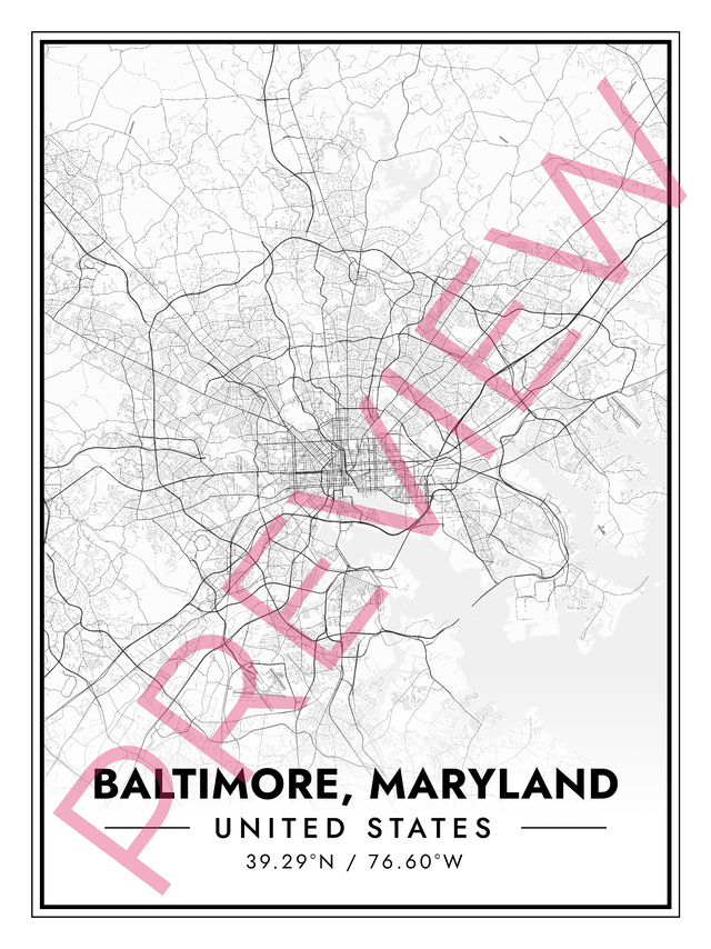 Printed poster – 24"x18" - modern - x18x24 - portrait - 20250529